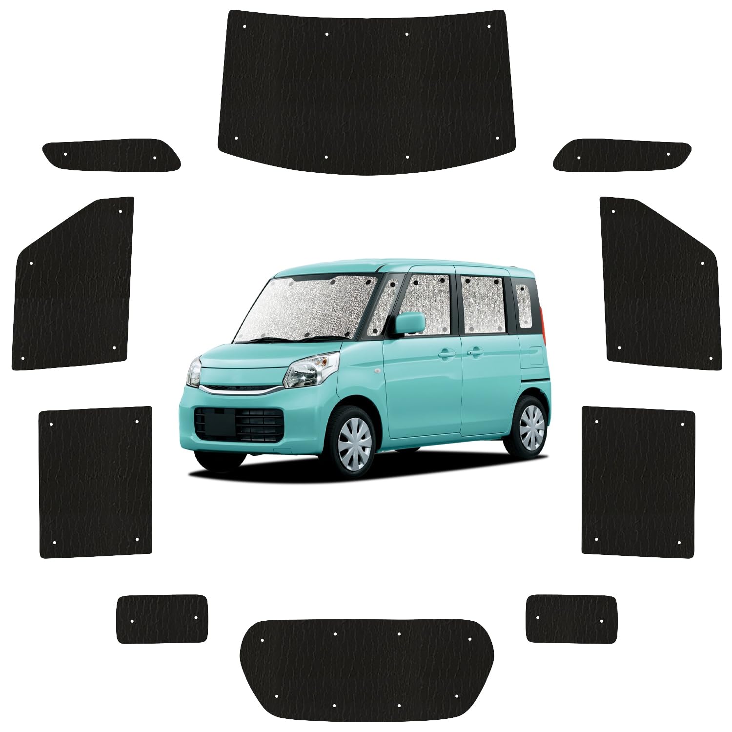 Amazon | 趣味職人 シームレスライト サンシェード スペーシア MK32S